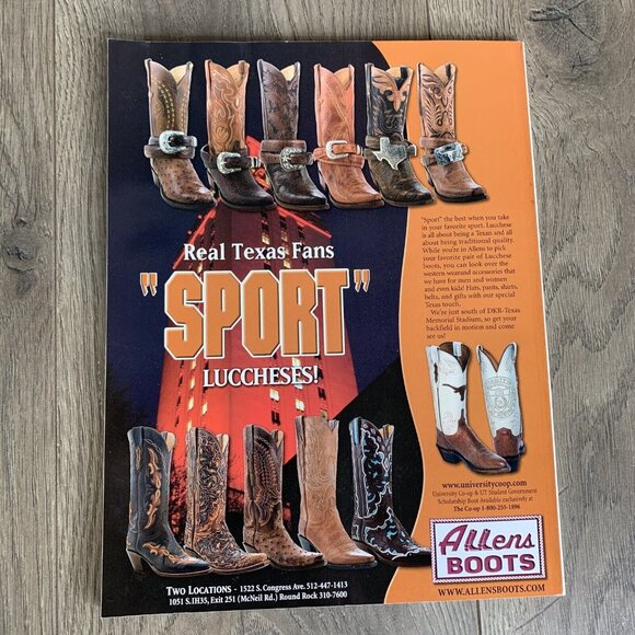 2010 Official Texas Football Yearbook UT Longhorns - Sum Of All Parts - Picture 2 of 10